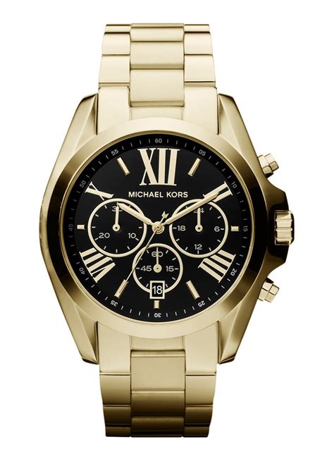 michael kors horloges zwart goud|Designerhorloges voor dames en heren .